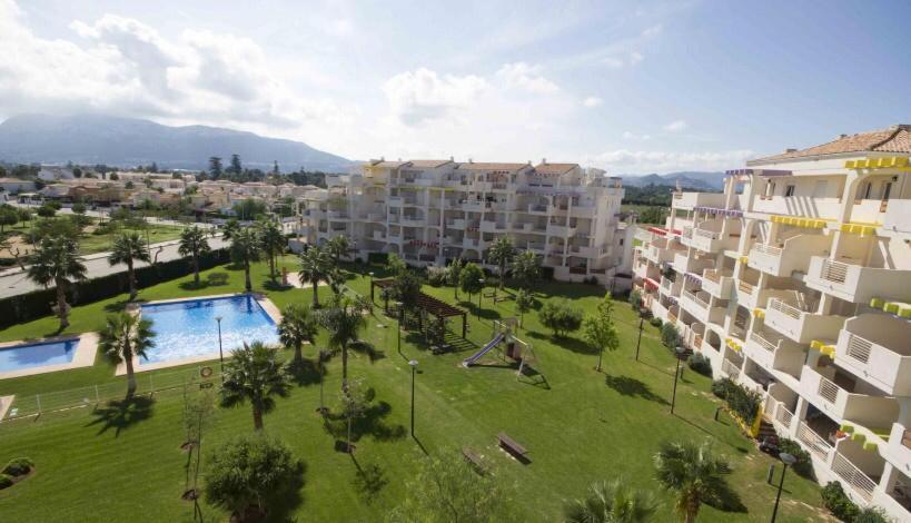 Playasol Baja Las Marinas Дения Екстериор снимка